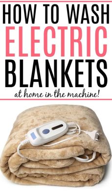 can you wash an electric blanket in the washing machine? In light of this question, let's delve into the intricacies of using various methods for cleaning your electric blanket, exploring both the benefits and drawbacks of each approach.