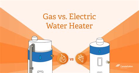 is an electric water heater better than gas is it more energy-efficient?