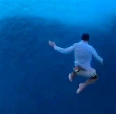 man who jumped off cruise ship pondered the transient nature of life