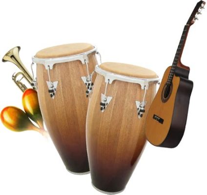 What are some of the common instruments used to play Cuban Rumba? And their role in the Music Experience