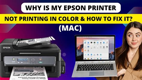 Why is My Printer Not Printing in Color Even Though It Has Ink, and What Could Be the Underlying Factors Behind This Issue?